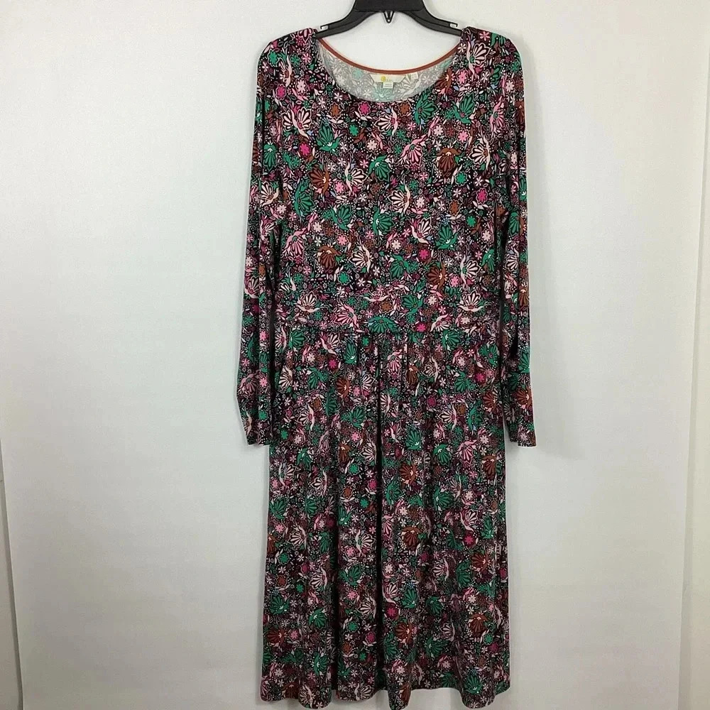 abigail jersey dress boden Size 10L AI-Scene-Route: Wedding Occasion